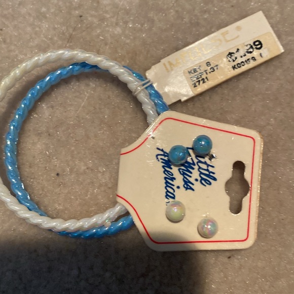 NWT Vintage Bundle of 10 Little Miss & Impulse Jewelry for Girls - Picture 4 of 12